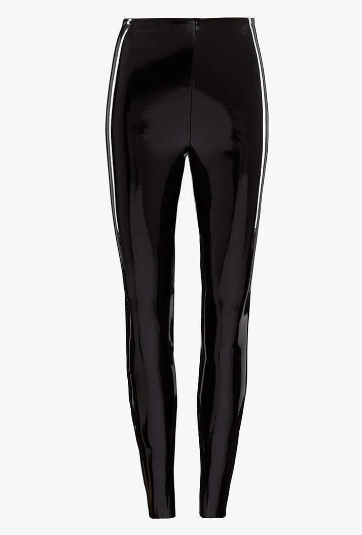 Commando Faux Patent Leather Legging - Black