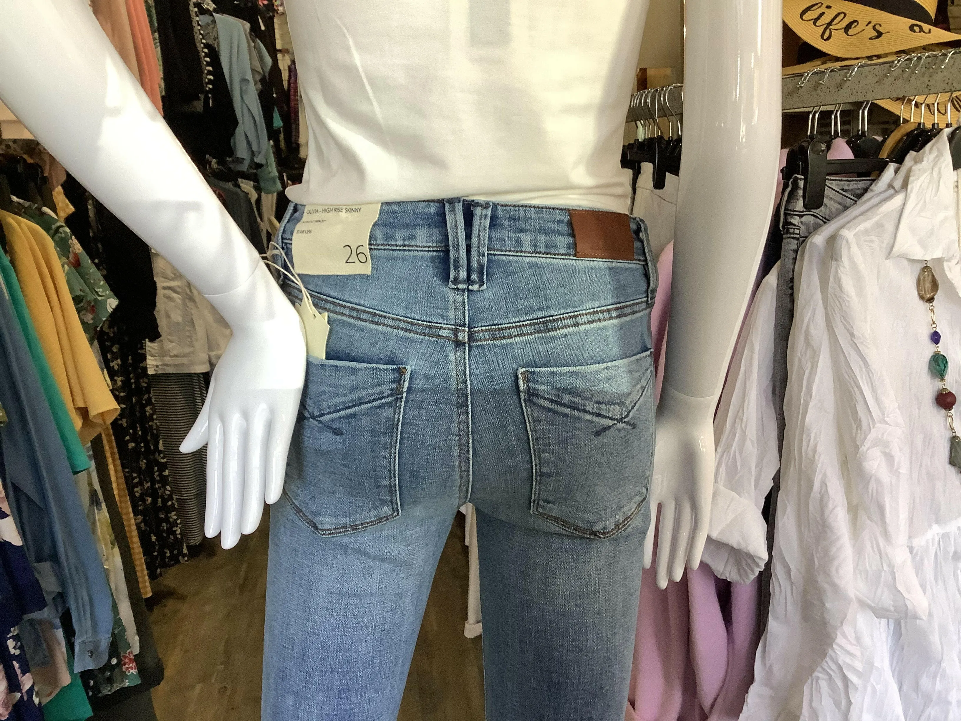 Unpublished Olivia high rise skinny